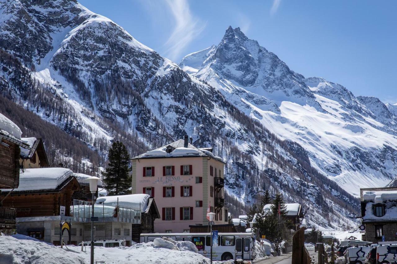 Hotel Le Besso - Swiss Romantic Lodge Zinal Exterior foto