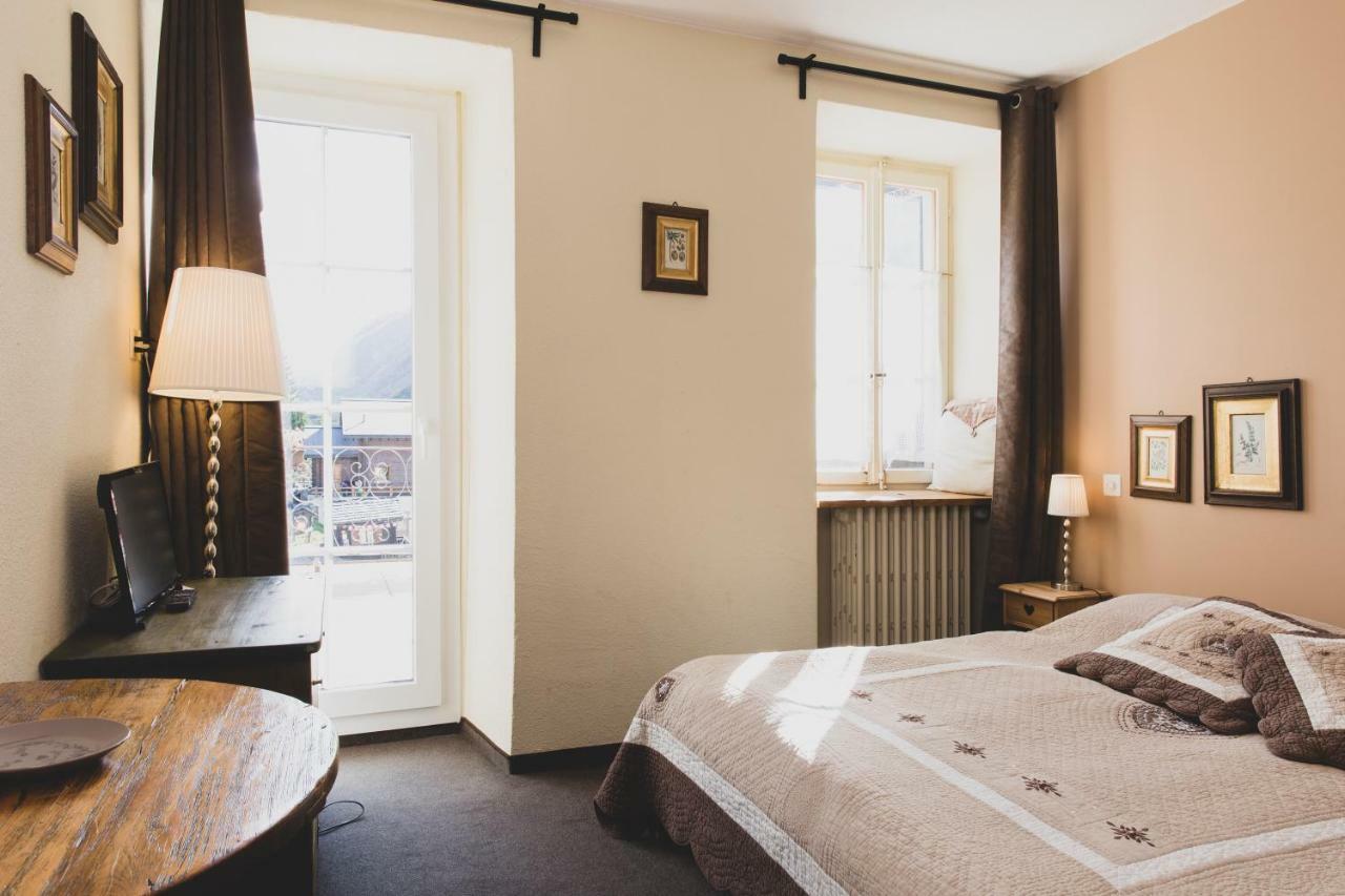 Hotel Le Besso - Swiss Romantic Lodge Zinal Exterior foto