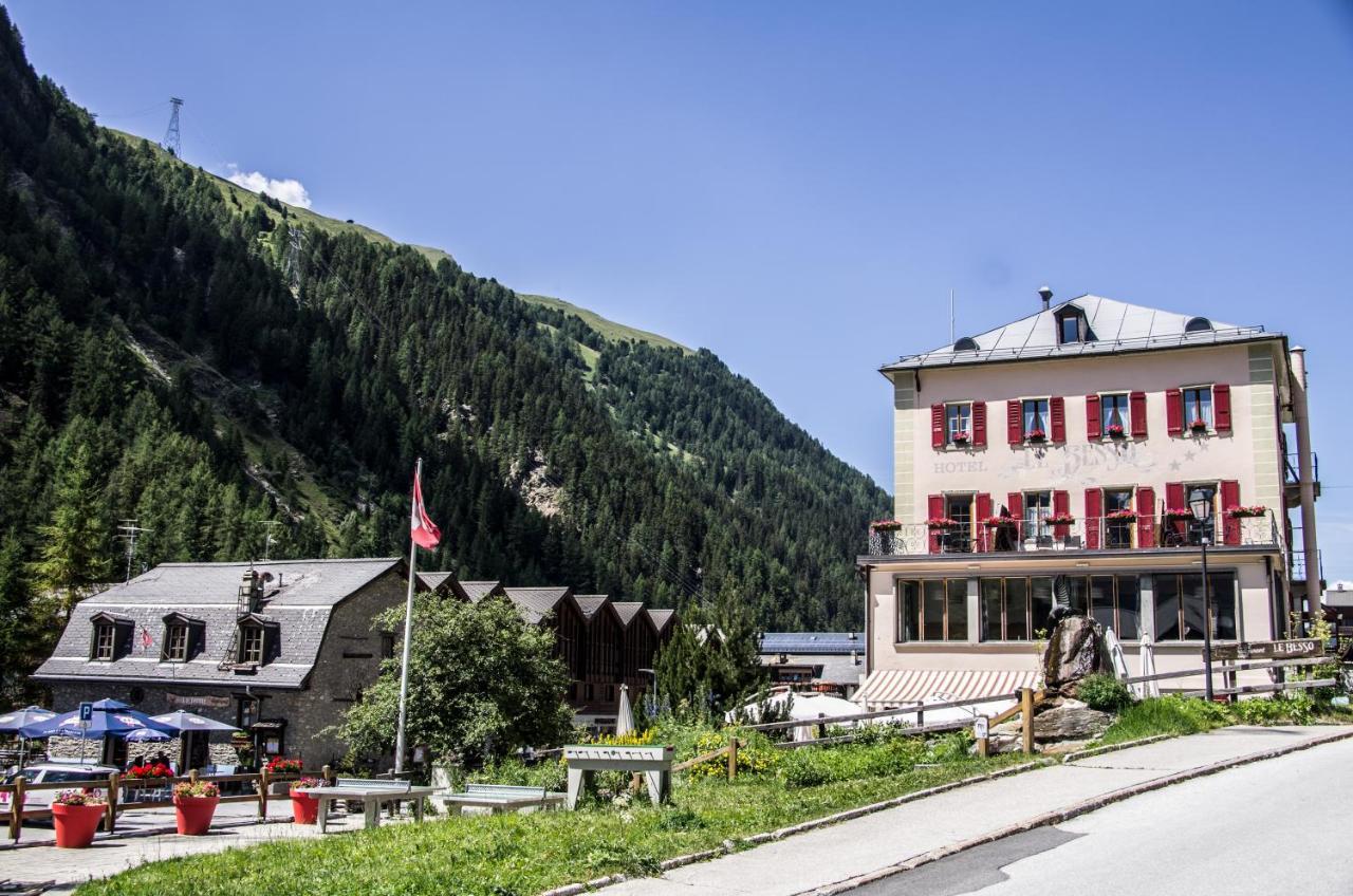 Hotel Le Besso - Swiss Romantic Lodge Zinal Exterior foto
